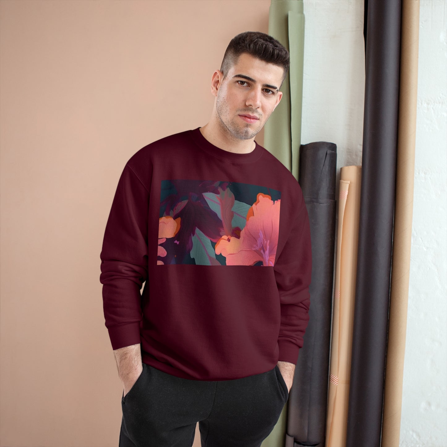 Fleur Champion Sweatshirt