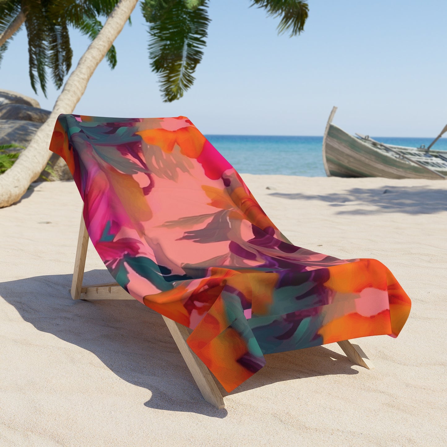 Beach Towel Leau