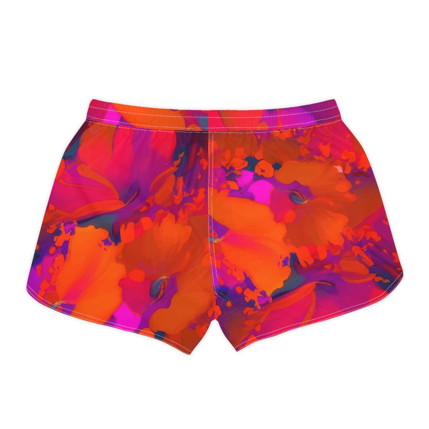 Red Flower Short