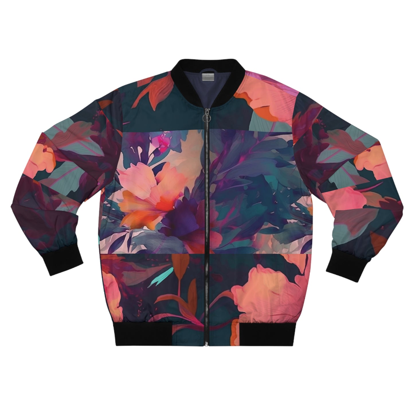 Fleur Bomber Jacket