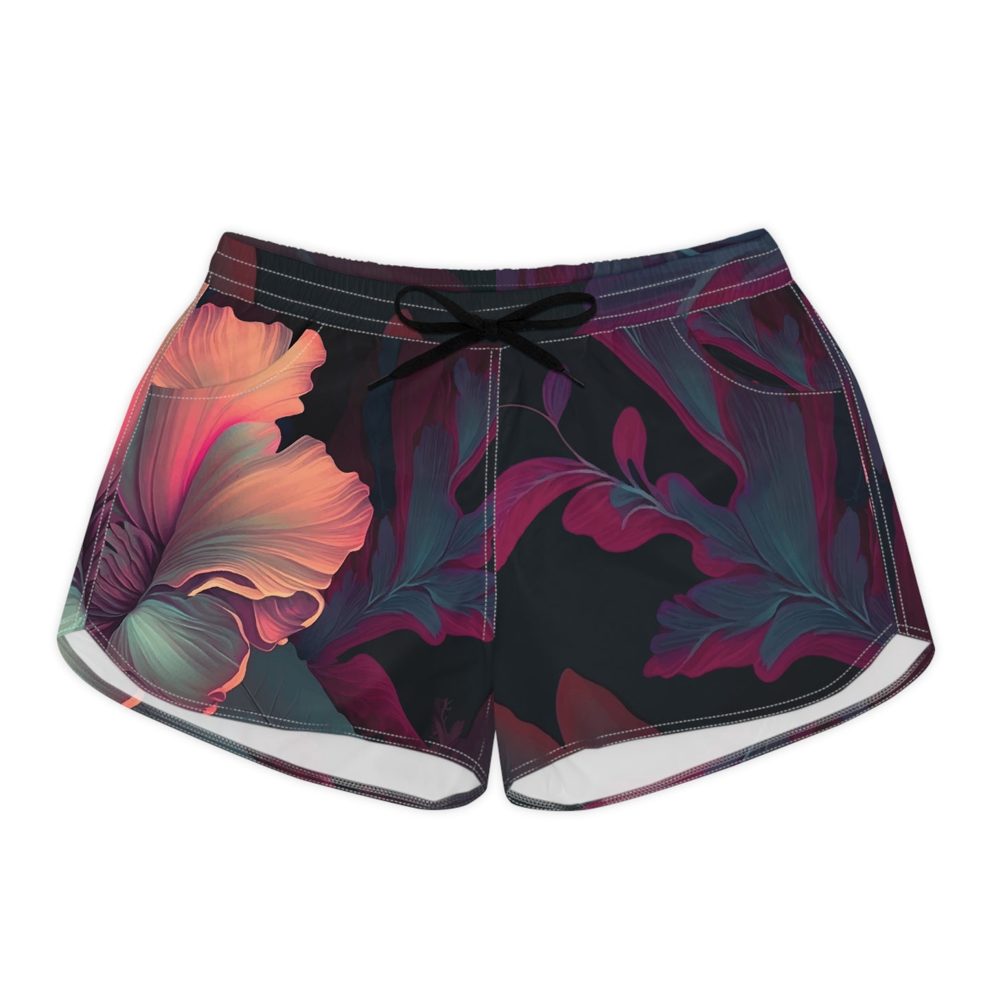 Flower Strip Short