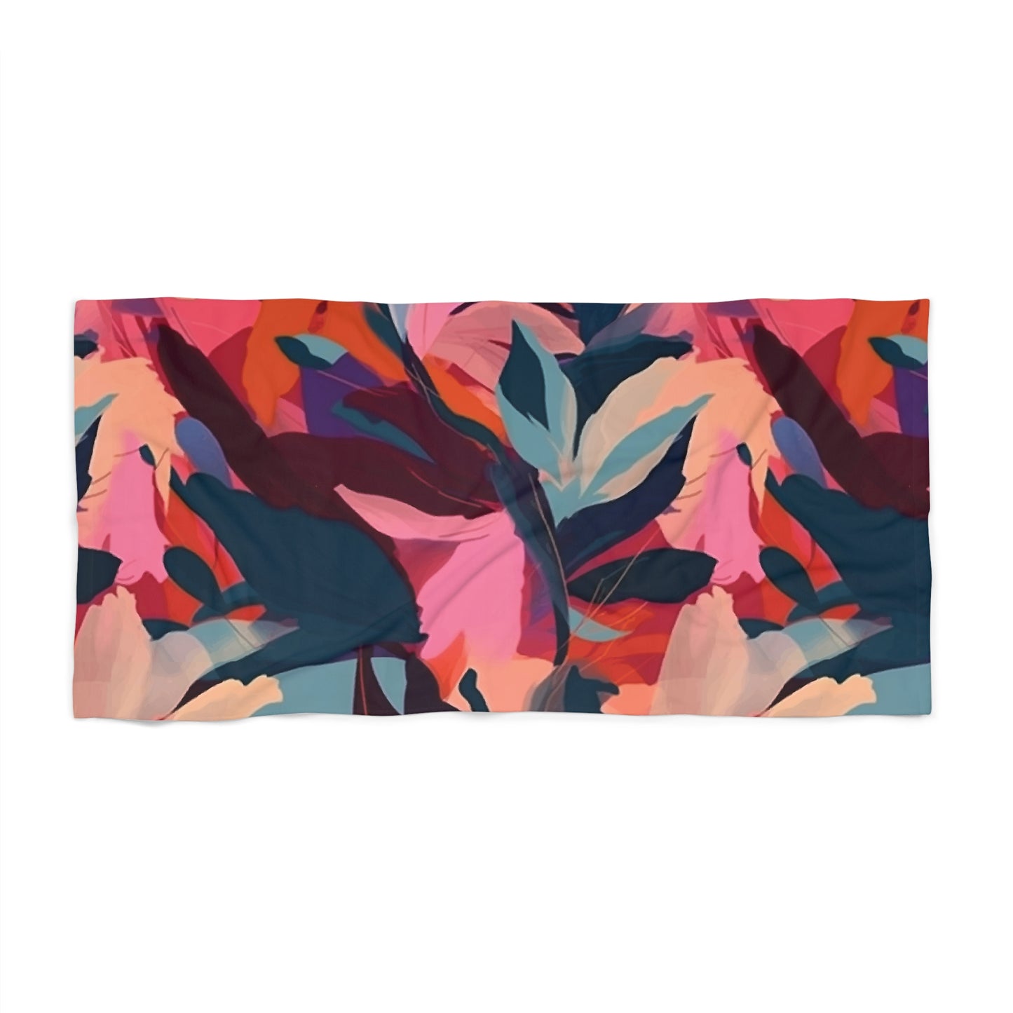 Beach Towel Feather