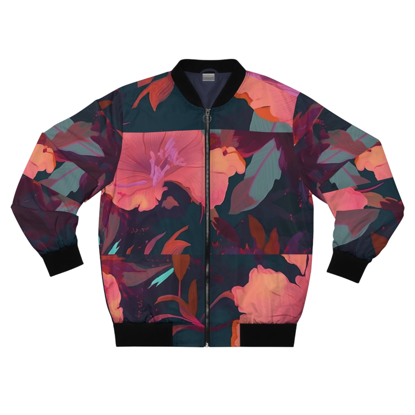 Fleur Bomber Jacket