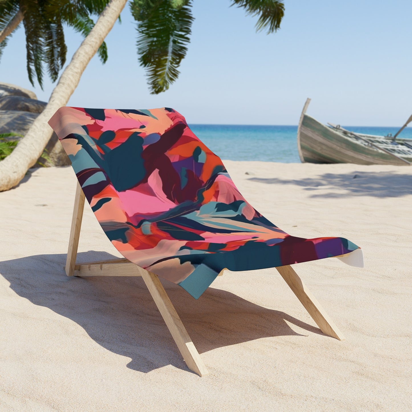 Beach Towel Feather