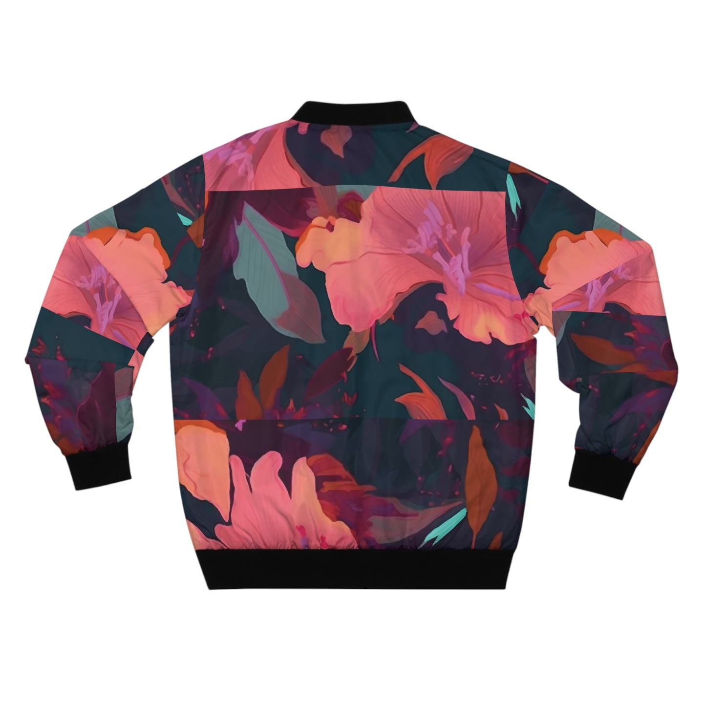 Fleur Bomber Jacket