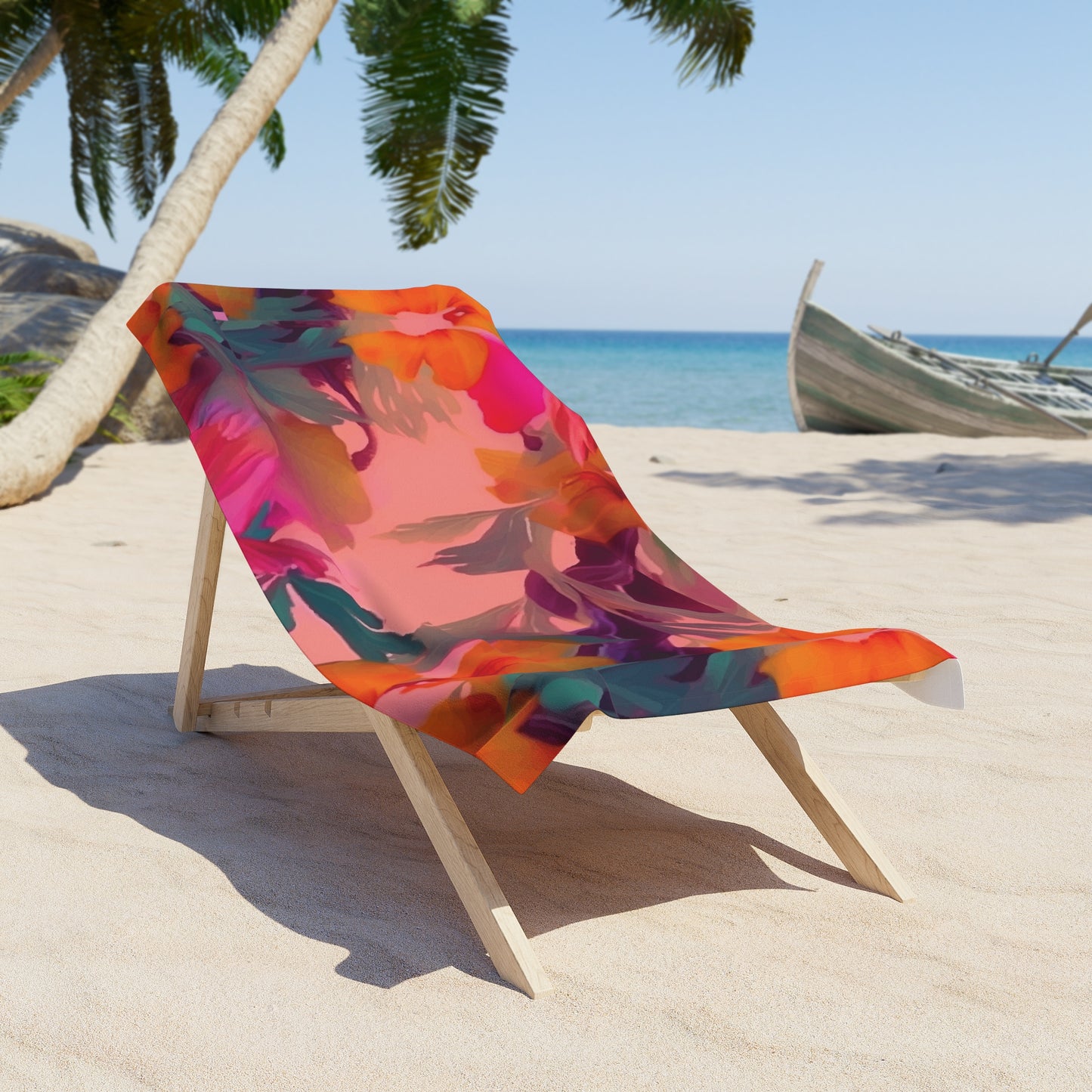 Beach Towel Leau