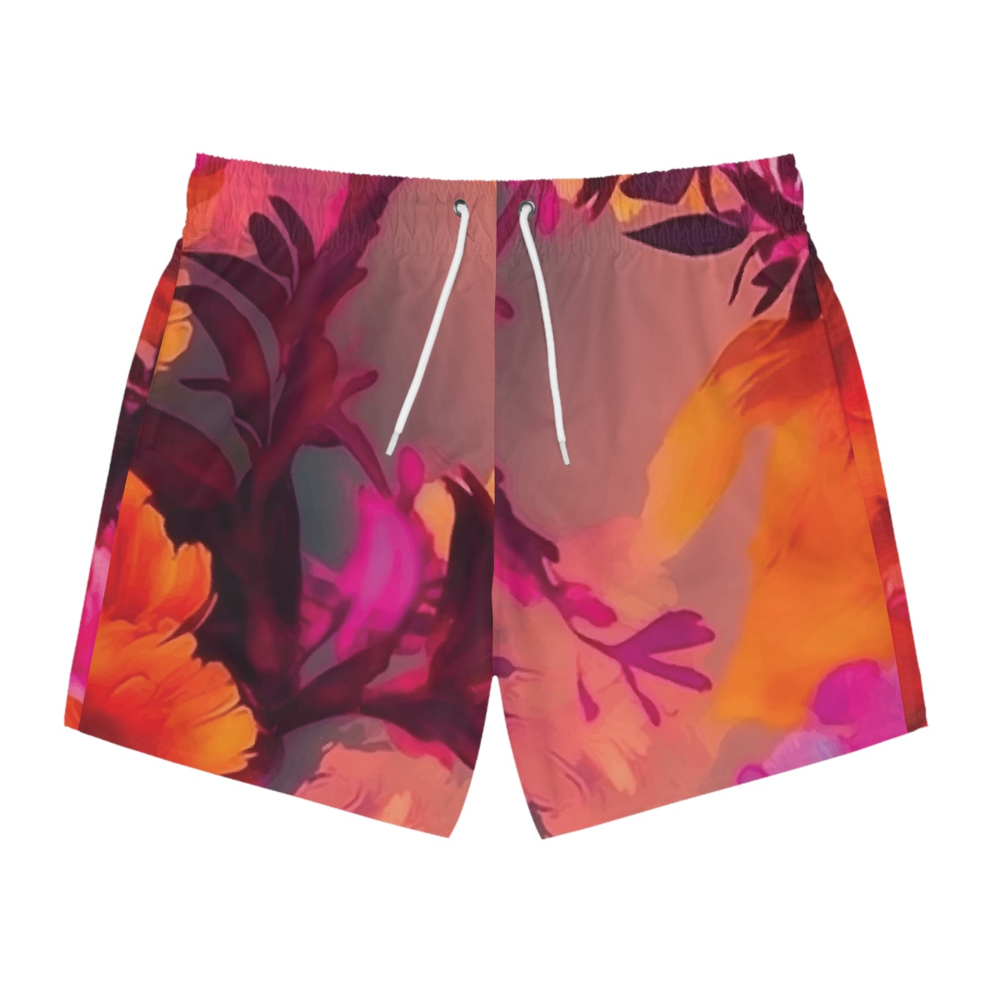 Dusty Pinks Swim Trunks