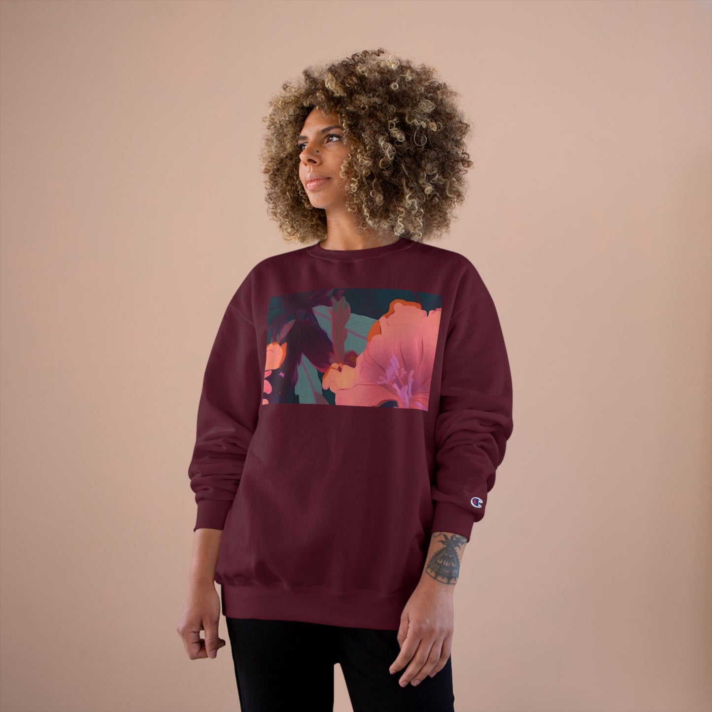 Fleur Champion Sweatshirt