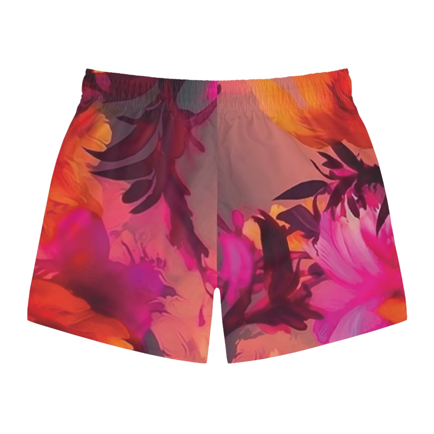 Dusty Pinks Swim Trunks