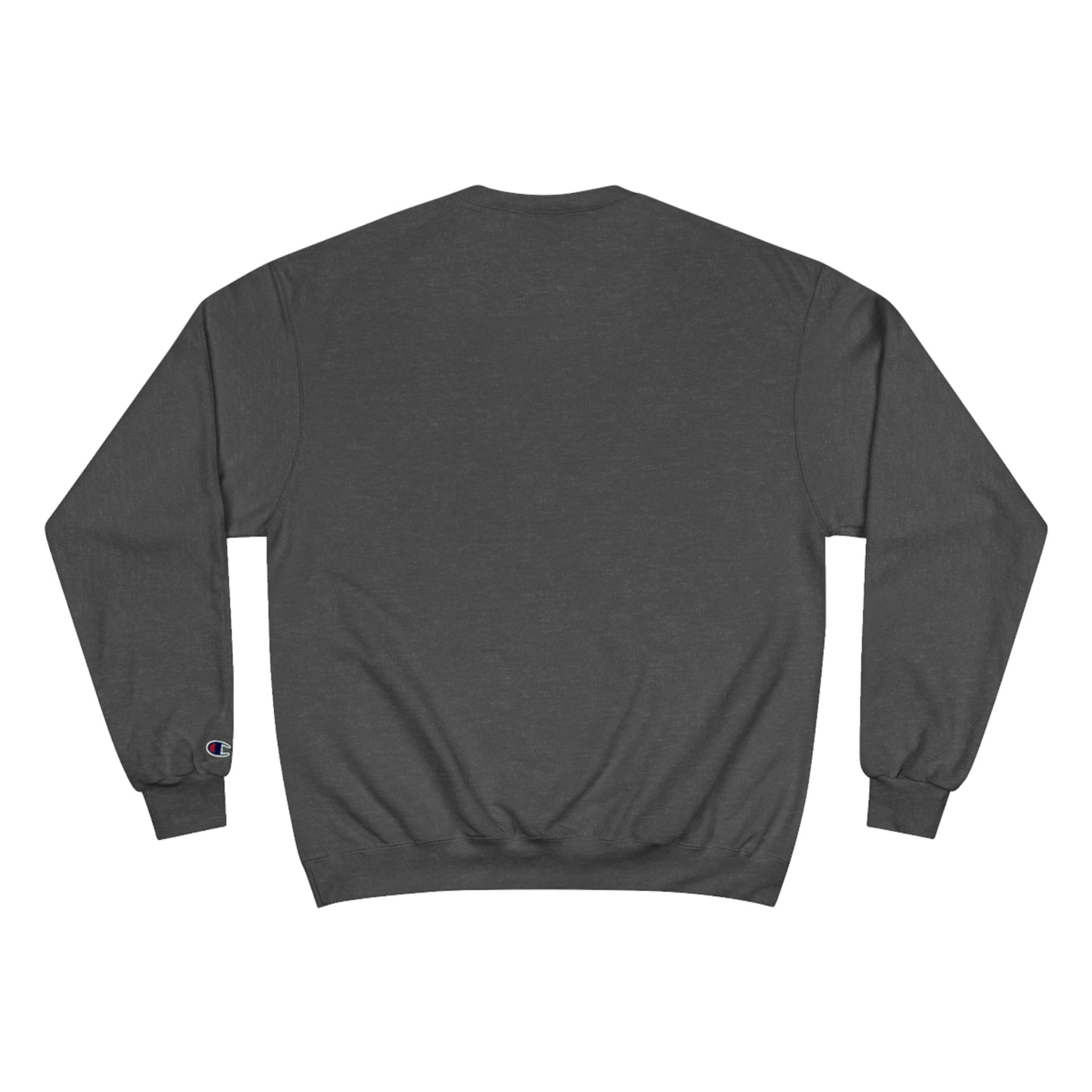 Flower Strip Champion Sweatshirt